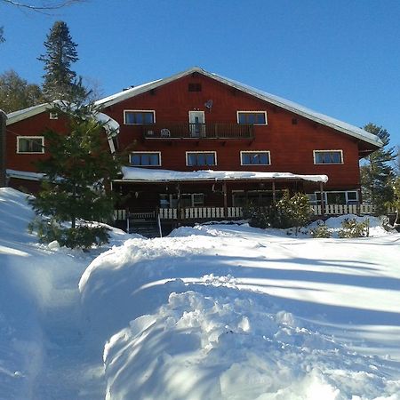 Auberge The Parker'S Lodge Inn Val-David Exterior foto